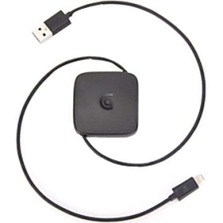 Griffin Retractable USB Charge Cable with Lightning Connector