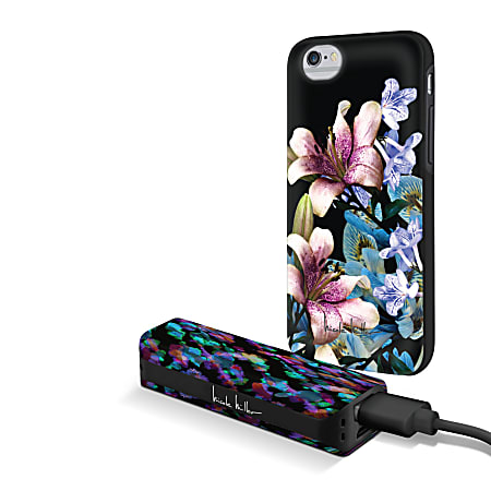 Nicole Miller Cell Phone Case Bundle For Apple® iPhone®6/6s, Garland