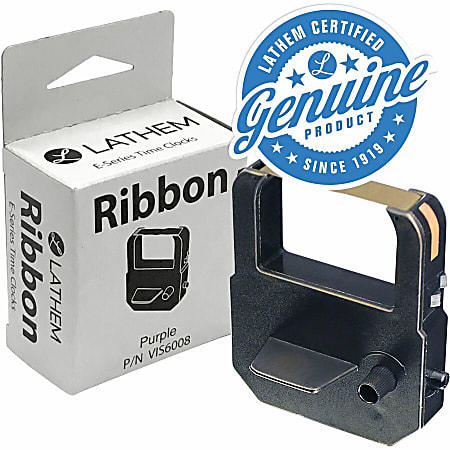 最新人気 Lathem Time For Ribbon Replacement Recorder Time Electronic トップス