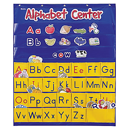 Learning Resources Alphabet Center Pocket Chart