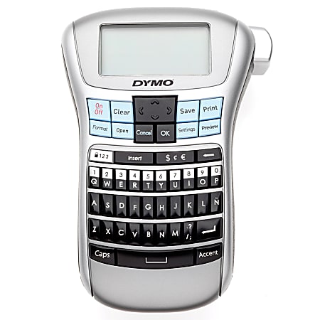 DYMO® LabelManager® 220P Portable Label Maker With QWERTY Keyboard, Gray