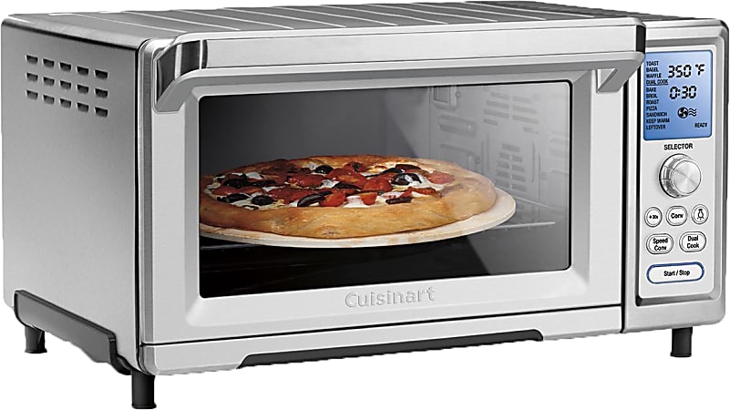 Cuisinart 0.5 Cu. Ft. Toaster Oven Broiler & Reviews