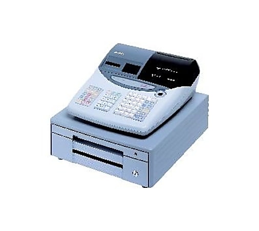 Casio PCR T2000 Cash Register Office Depot