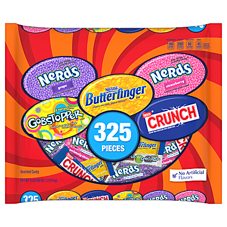 Nestle Assorted Chocolate And Candy Mix, 96 Oz