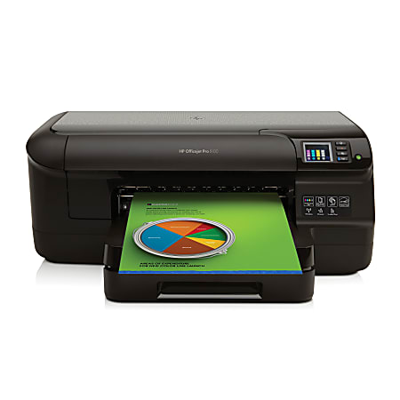 HP Officejet Pro 8100 Wireless e-Printer