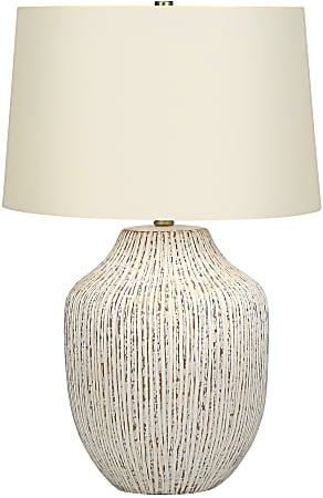 Cream table lamp base deals