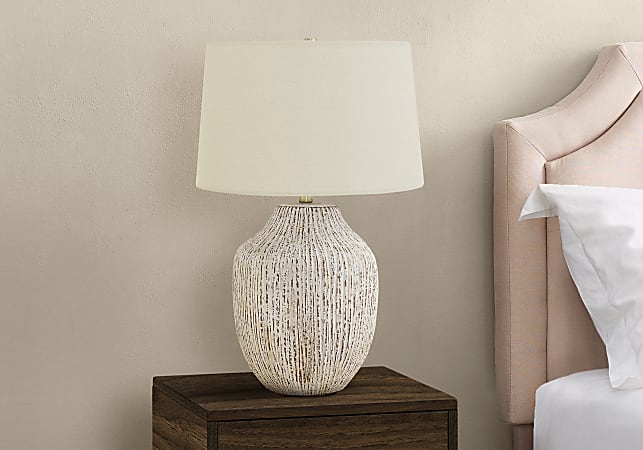 Cream table lamp base hot sale