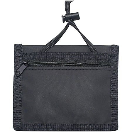 ★決算特価商品★ Advantus Horizontal IDConvention Neck Pouch Horizontal Nylon 事務用品
