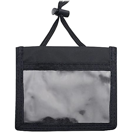 Advantus Horizontal IDConvention Neck Pouch Horizontal Nylon 12