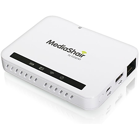 IOGEAR Wireless Media Hub w/Access Point & Power Station - 2 Total Number of USB PortsWireless LAN1 Pack