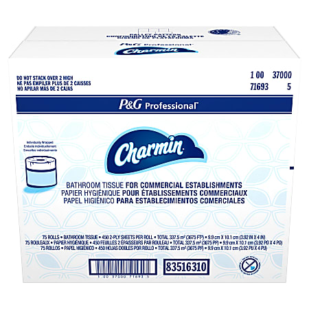 Charmin toilet paper top