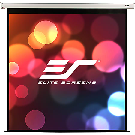 Elite Screens VMAX2 - 150-inch 4:3, Wall Ceiling Electric Motorized Drop Down HD Projection Projector Screen, VMAX150XWV2"
