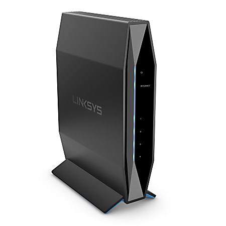 Linksys E8450 - Wireless router - 4-port switch - GigE - Wi-Fi 6 - Dual Band