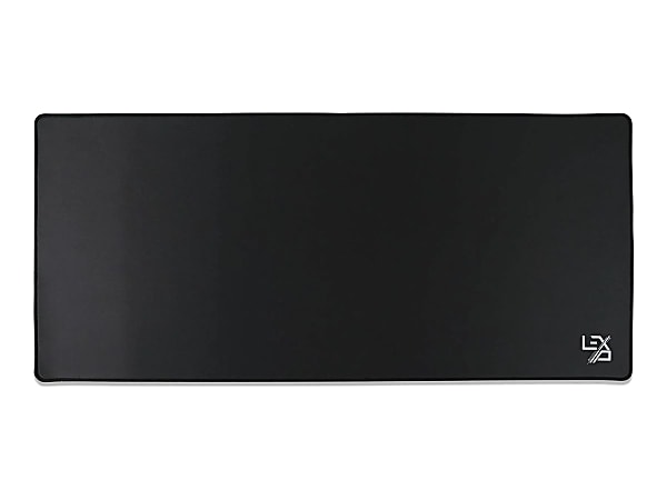 LEXIP XXL Gaming Mousepad, 15-13/16" x 35", Black, JVAPCM00609