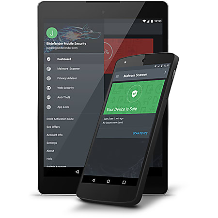 Bitdefender Mobile Security 2018, For Android