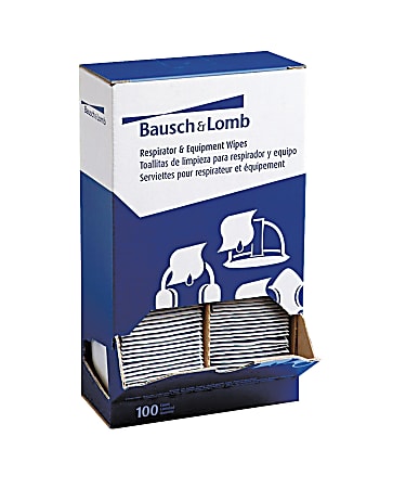 Bausch & Lomb Sight Savers XL Equipment Wipes