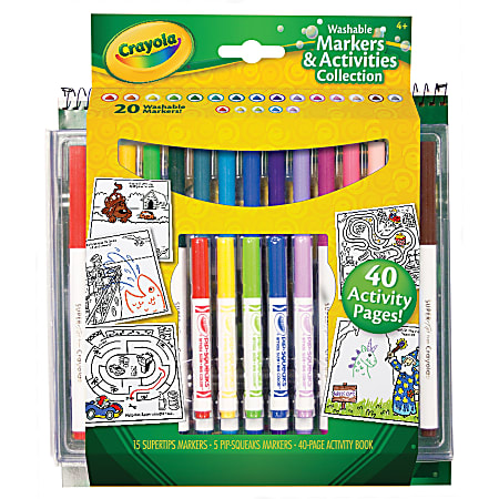 Crayola® Big & 'Lil Marker Collection