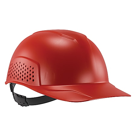 Ergodyne Skullerz 8951 Vented Hard Shell Bump Cap, Red