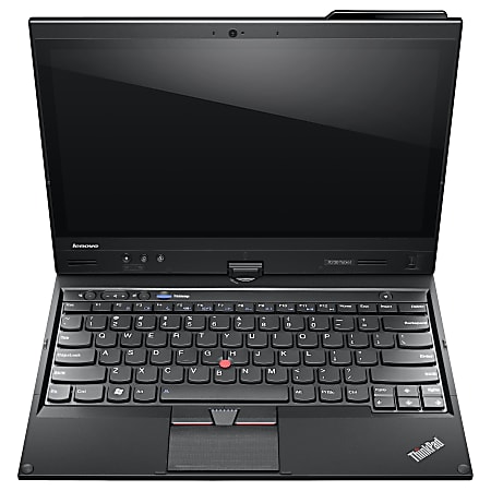 Lenovo ThinkPad X230 34372AU 12.5" Touchscreen LCD 2 in 1 Notebook - Intel Core i5 (3rd Gen) i5-3320M Dual-core (2 Core) 2.60 GHz - 4 GB DDR3 SDRAM - 320 GB HDD - Windows 7 Professional 64-bit - 1366 x 768 - In-plane Switching (IPS) Technology - Convertible - Black