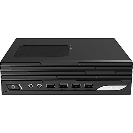 MSI PRO DP21 PRO DP21 13M-497US Desktop Computer - Intel Core i5 13th Gen i5-13400 - 8 GB - 500 GB SSD - Intel H610 Chip - Windows 11 Home - Intel UHD Graphics 730 DDR4 SDRAM - IEEE 802.11ax - 120 W