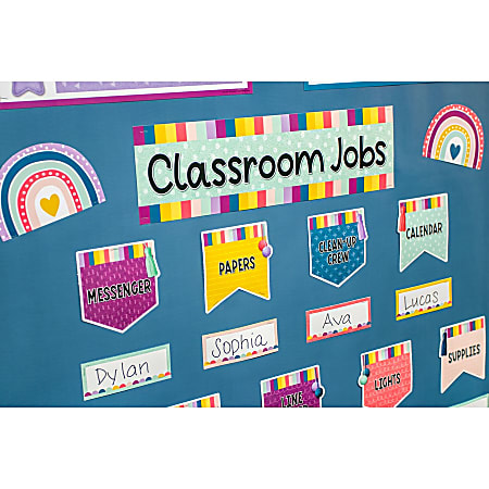 Teacher Created Resources Mini Bulletin Board Oh Happy Day Classroom ...