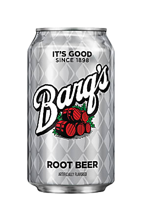 Barq's Root Beer, 12 Oz. Cans, Case Of 24