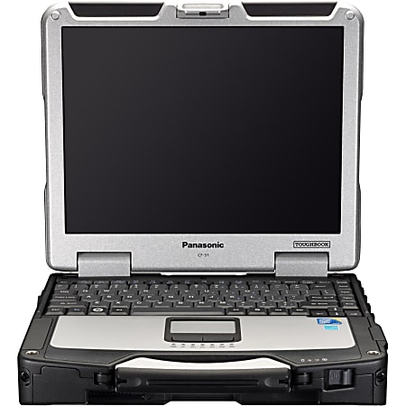 Panasonic Toughbook 31 CF-3110672CM 13.1" Touchscreen LCD Notebook - Intel Core i5 (5th Gen) i5-5300U Dual-core (2 Core) 2.30 GHz - 4 GB DDR3L SDRAM - 500 GB HDD - Windows 7 Professional upgradable to Windows 8.1 Pro - 1024 x 768 - CircuLumin