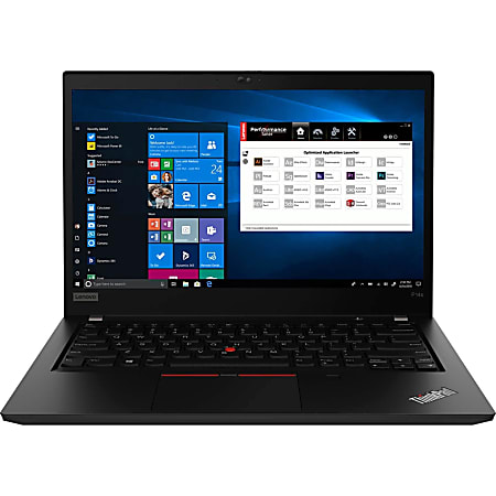Lenovo ThinkPad P14s Gen 2 20VX0037US 14" Mobile Workstation - 4K UHD - 3840 x 2160 - Intel Core i7-1185G7 (4 Core) 3 GHz - 32 GB RAM - 1 TB SSD - Black - Windows 10 Pro - NVIDIA Quadro T500 with 4 GB