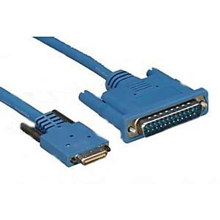 Cisco DTE Cable - DB-60 Male - DB-25 Male - 10ft