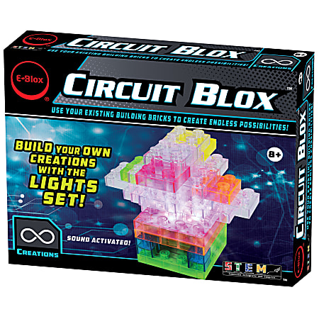 E-Blox Circuit Blox Student Set, Lights Starter