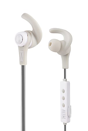 Altec Lansing® Sport Waterproof Bluetooth® Earbuds, White, MZX857-WHT