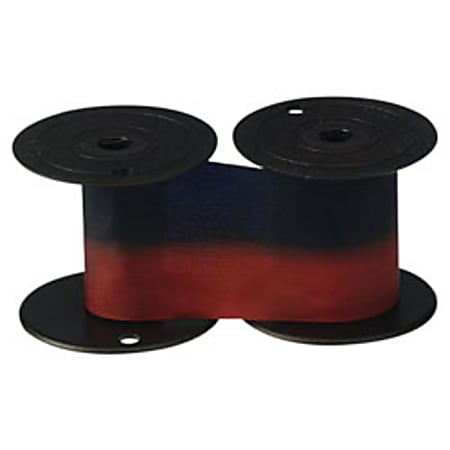 Lathem Time Recorder 2-Color Replacement Ribbon For 2121/4001 Models