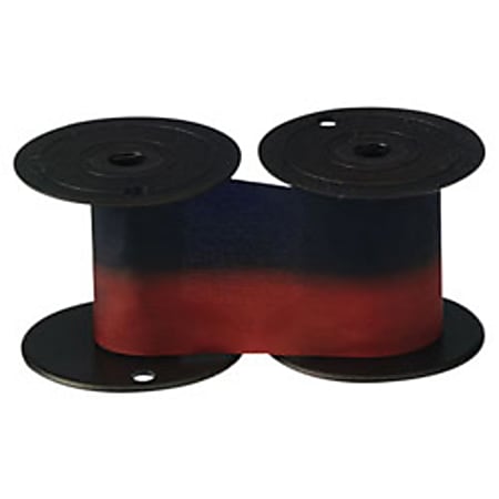 Lathem Time Recorder 2-Color Replacement Ribbon For 2121/4001