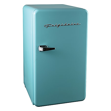 Frigidaire® 3.2 Cu. Ft. Compact Retro Mini Refrigerator, Blue