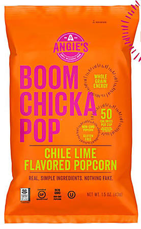 Angie's BOOMCHIKAPOP Chile Lime Popcorn, 1.5 Oz Bag
