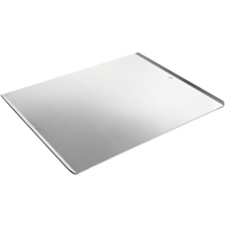 Martha Stewart Aluminum Cookie Sheet, 3/8”H x 14”W x 17”D, Silver