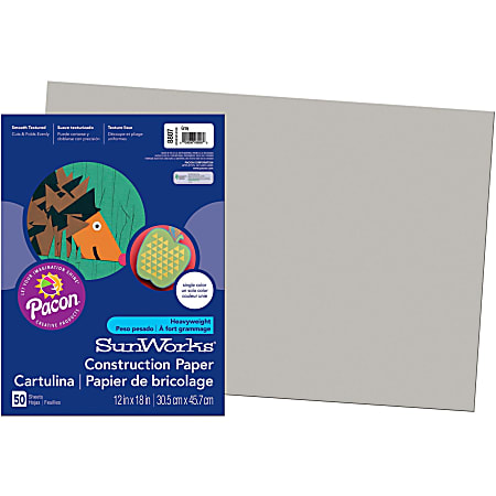 Office Depot Brand Construction Paper 12 x 18 100percent Recycled Orange  Pack Of 50 Sheets - Office Depot