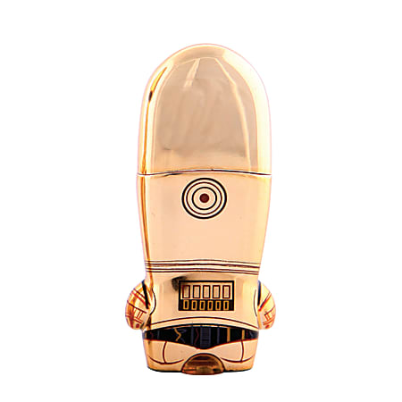 Mimoco Star Wars MIMOBOT USB 2.0 Flash Drive 8GB C 3PO - Office Depot