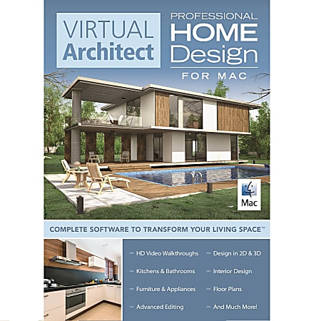 Virtual Architect Home Design For Mac® Professional