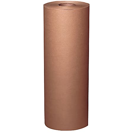 SKILCRAFT® Fire-Resistant Kraft Paper Roll, 900&#x27; x 48"