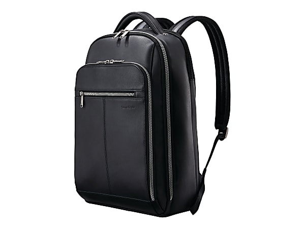 Samsonite Classic Leather - Notebook carrying backpack -