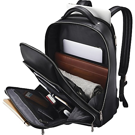 Samsonite slim backpack hot sale