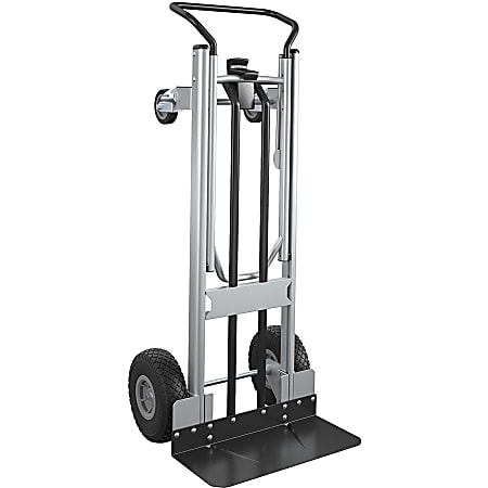 Cosco 2-in-1 Hybrid Hand Truck - 1000 lb Capacity - 4 Casters - 19.5 Cosco 2-in-1 Hybrid Hand Truck - 1000 lb Capacity - 4 Casters - 19.5