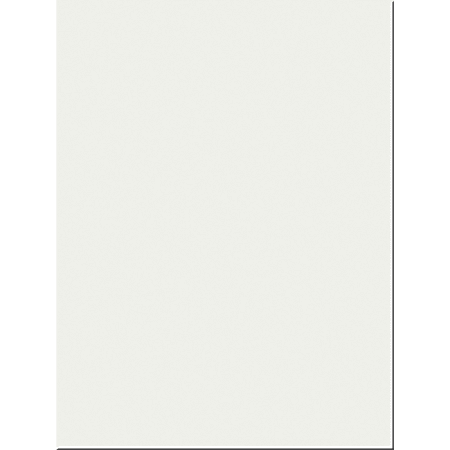 SunWorks Construction Paper - 24" x 18" - 50 / Pack - White