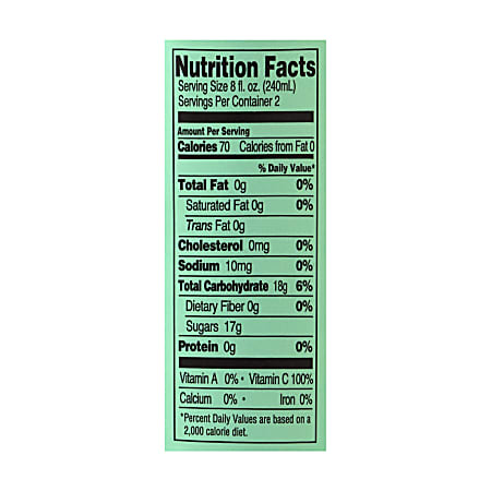 Arizona® Green Tea With Ginseng And Honey, 16 Oz, Carton Of 24