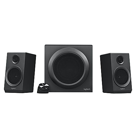 Logitech Z333 2.1 Speaker System - 40 W