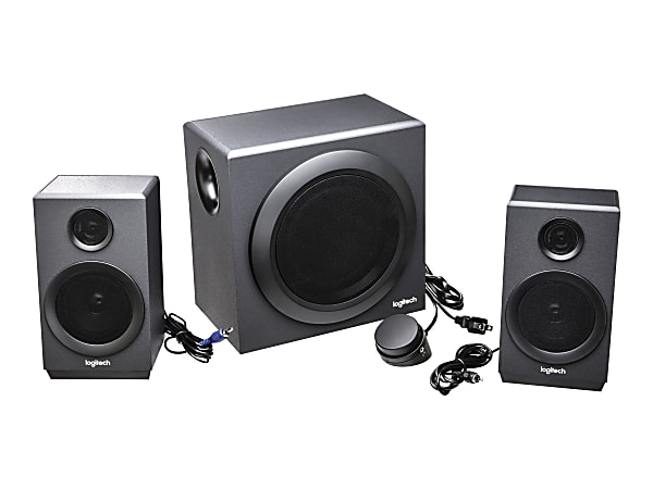 Z333 Multimedia Speakers, Black