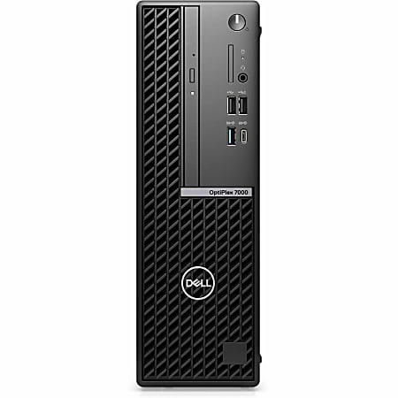 Dell OptiPlex 7000 7010 Desktop PC, Intel Core i5, 8GB Memory, 512GB Solid State Drive, Windows 11 Pro