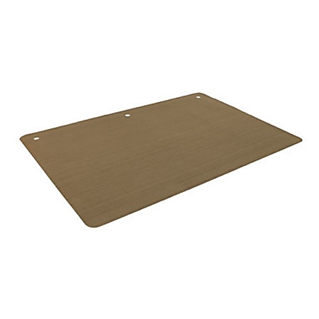 Winco Half Size Silicone Baking Mat 1 12 H x 11 78 W x 16 12 D Red