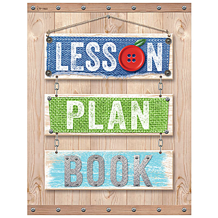 Creative Teaching Press® Upcycle Style Lesson Plan Book